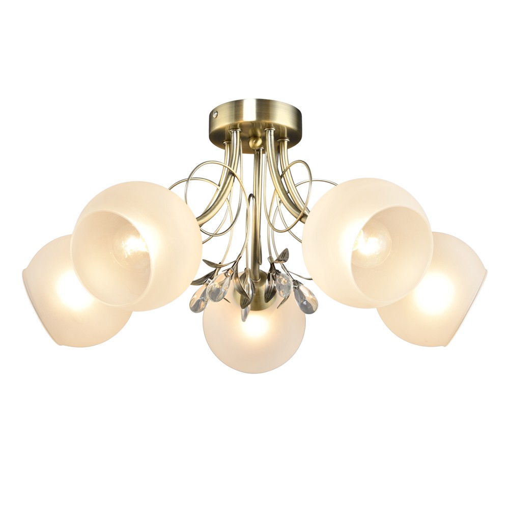 Потолочная люстра Максисвет 8847 1-8847-5-AB E14