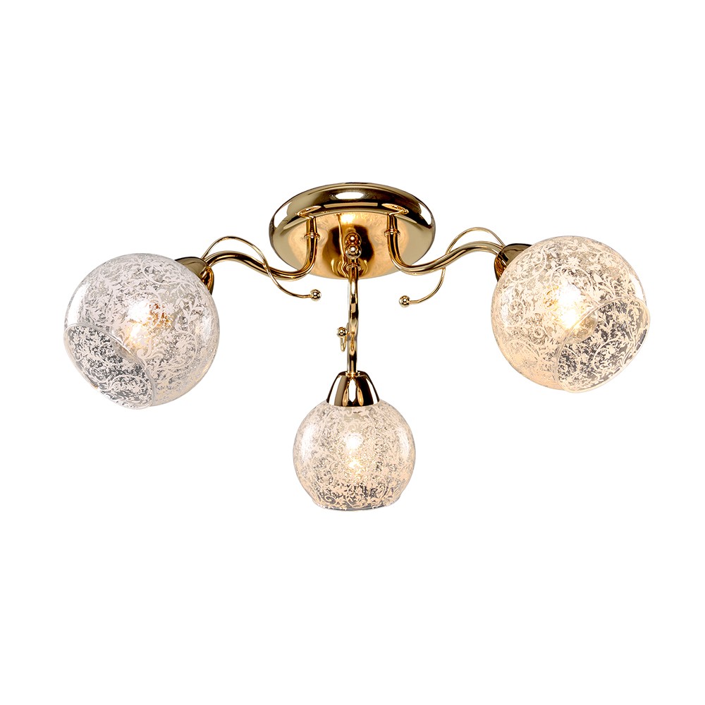 Потолочная люстра Максисвет 9043 1-9043-3-FG E14