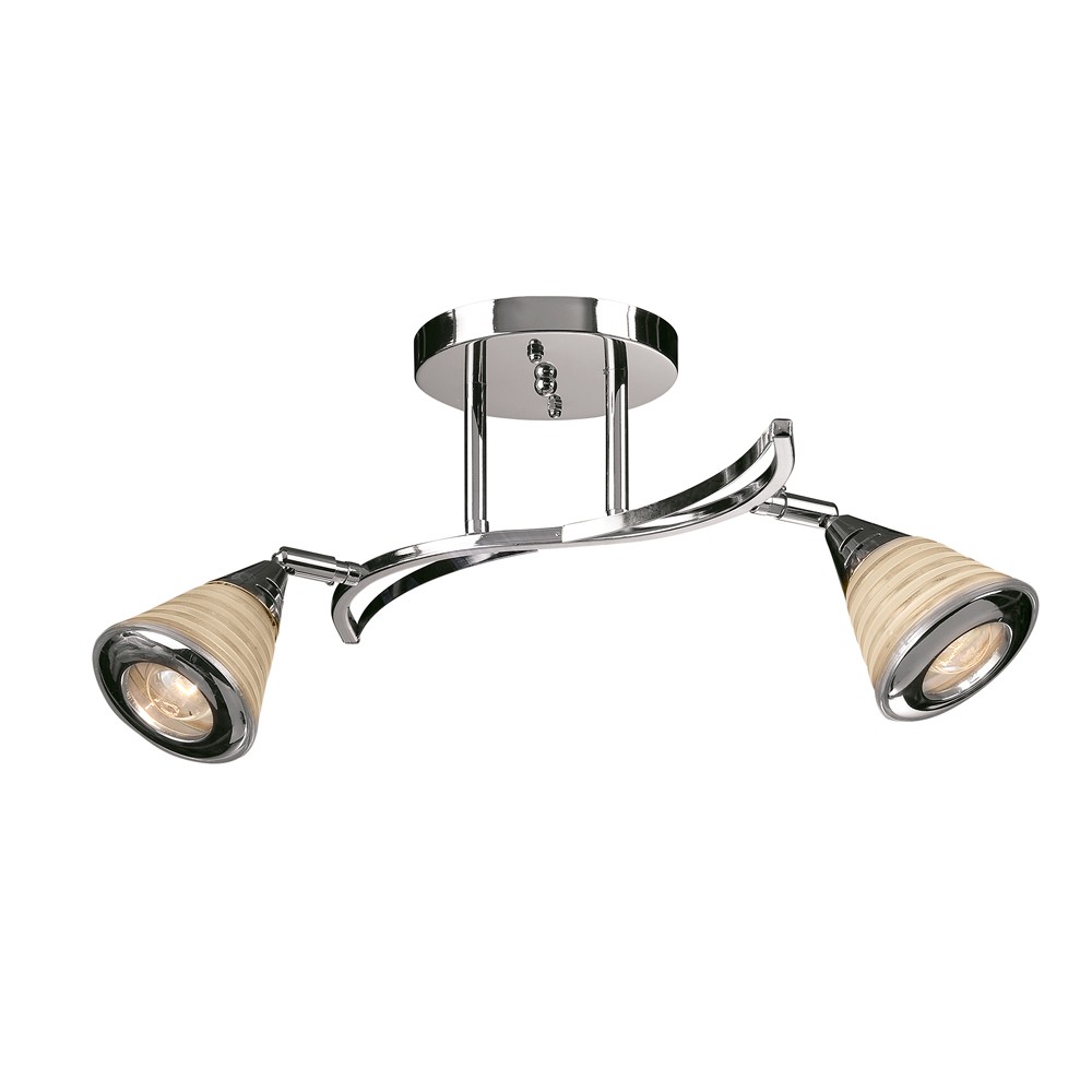 Потолочная люстра Максисвет 9616 1-9616-2-CR E14