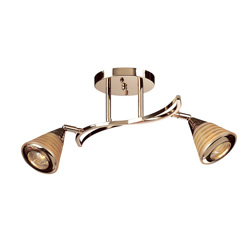 Потолочная люстра Максисвет 9616 1-9616-2-FG E14