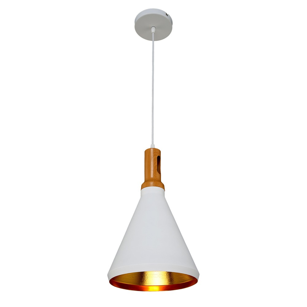 Светильник подвесной Максисвет 2-4685-1-WH+FG E27