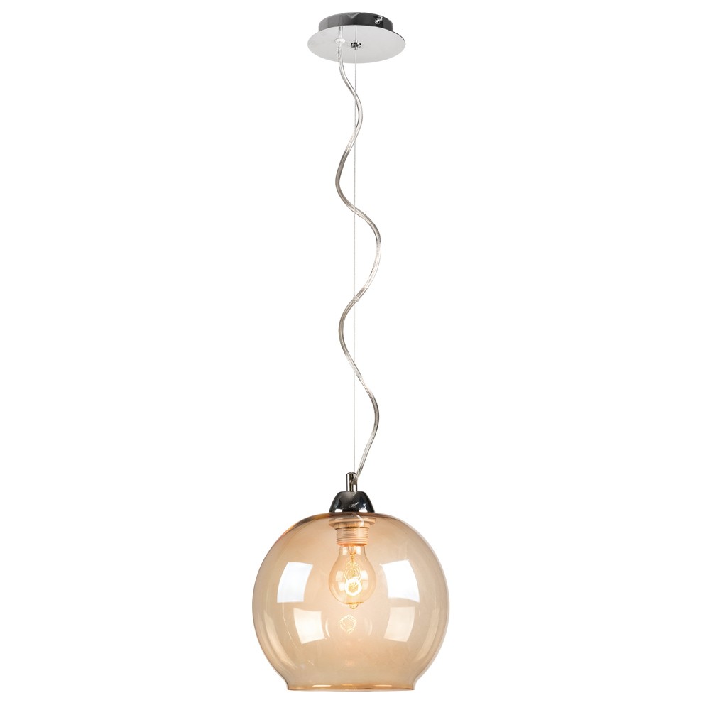 Светильник подвесной Максисвет 2-5500-1-CR E27