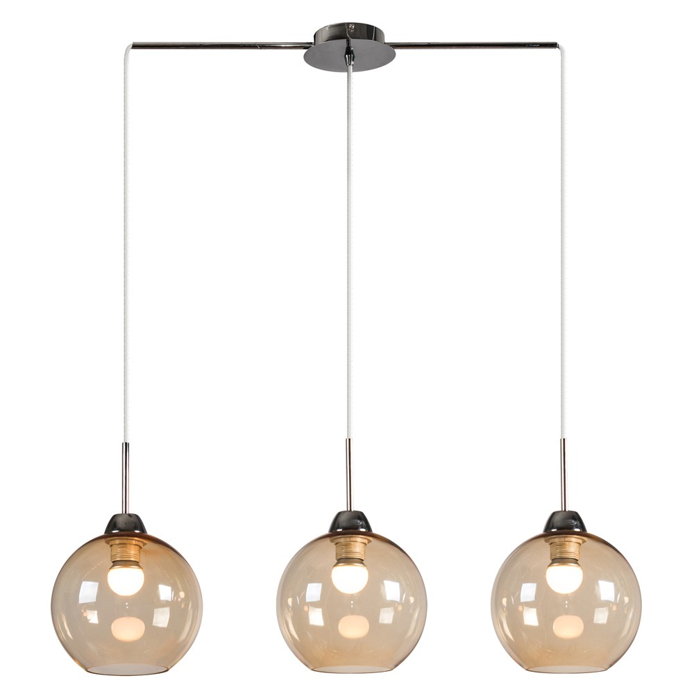 Светильник подвесной Максисвет 2-5503-3-CR E27