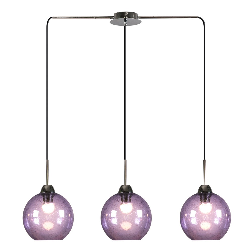 Светильник подвесной Максисвет 2-5506-3-CR E27