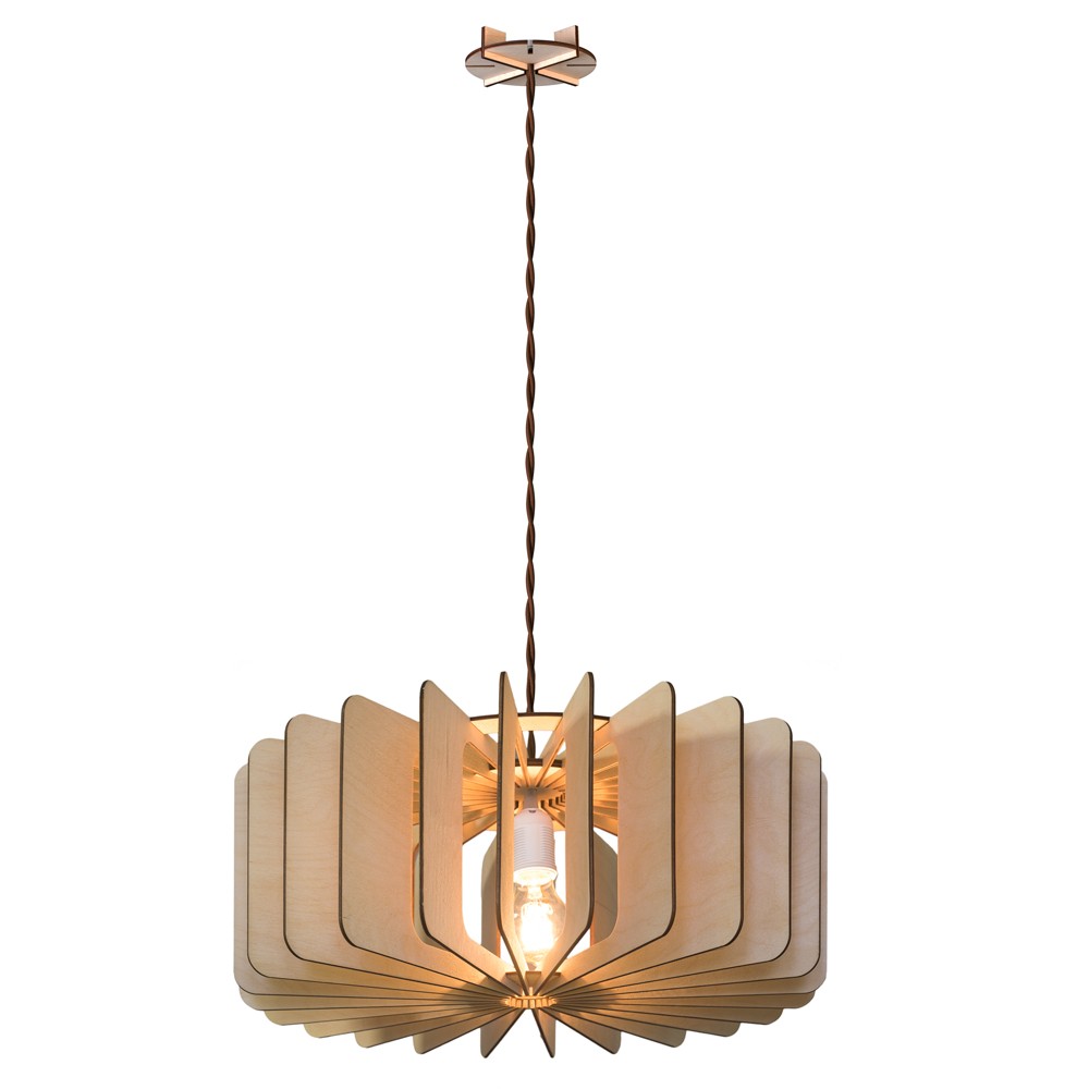 Светильник подвесной Максисвет 2-5812-1-DGRY E27