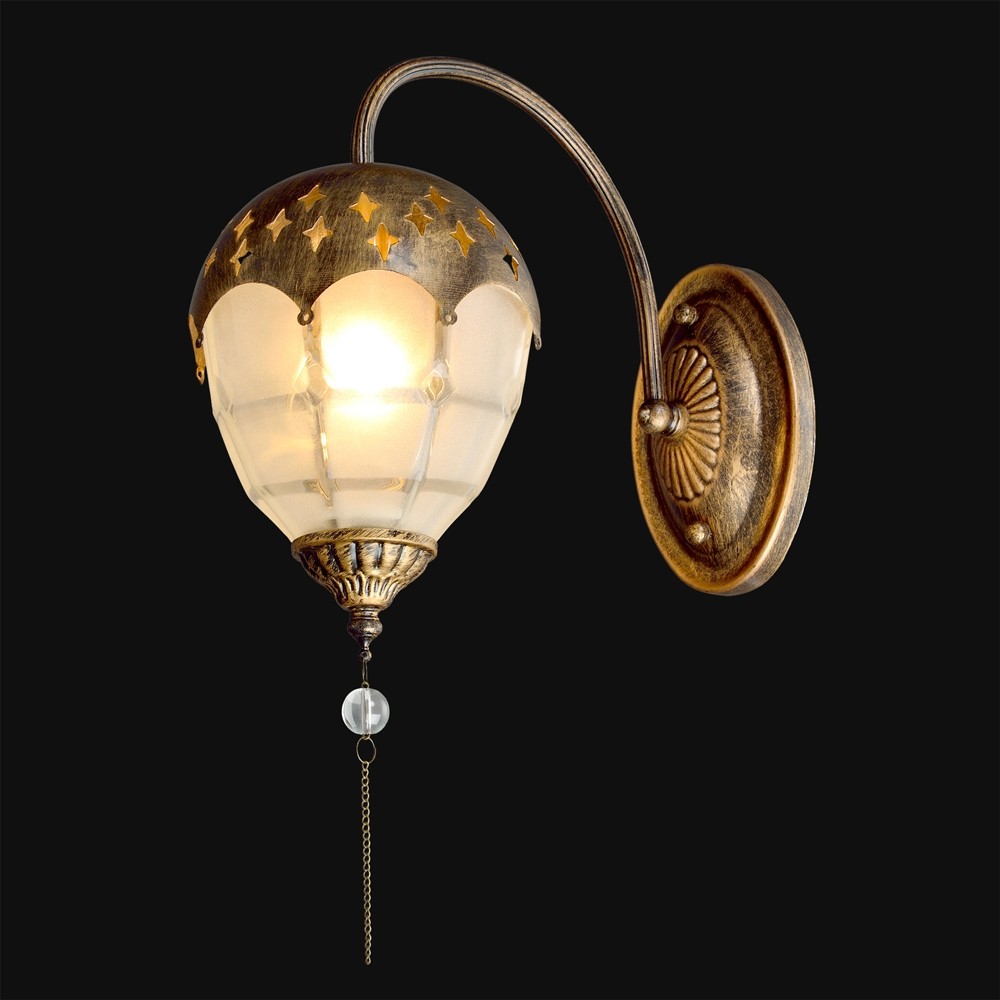 Настенное бра Максисвет 3-4403-1-BKS E14