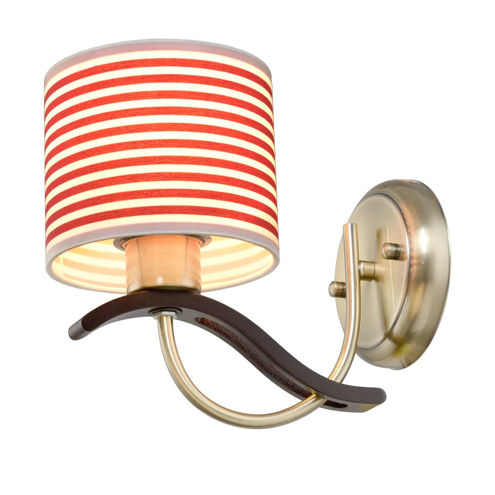 Настенное бра Максисвет 3-6572-1-AB+BK E27