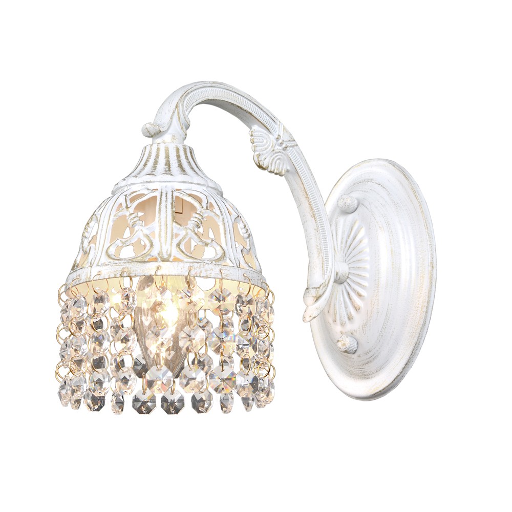 Настенное бра Максисвет 3-8230-1-WHS Е14