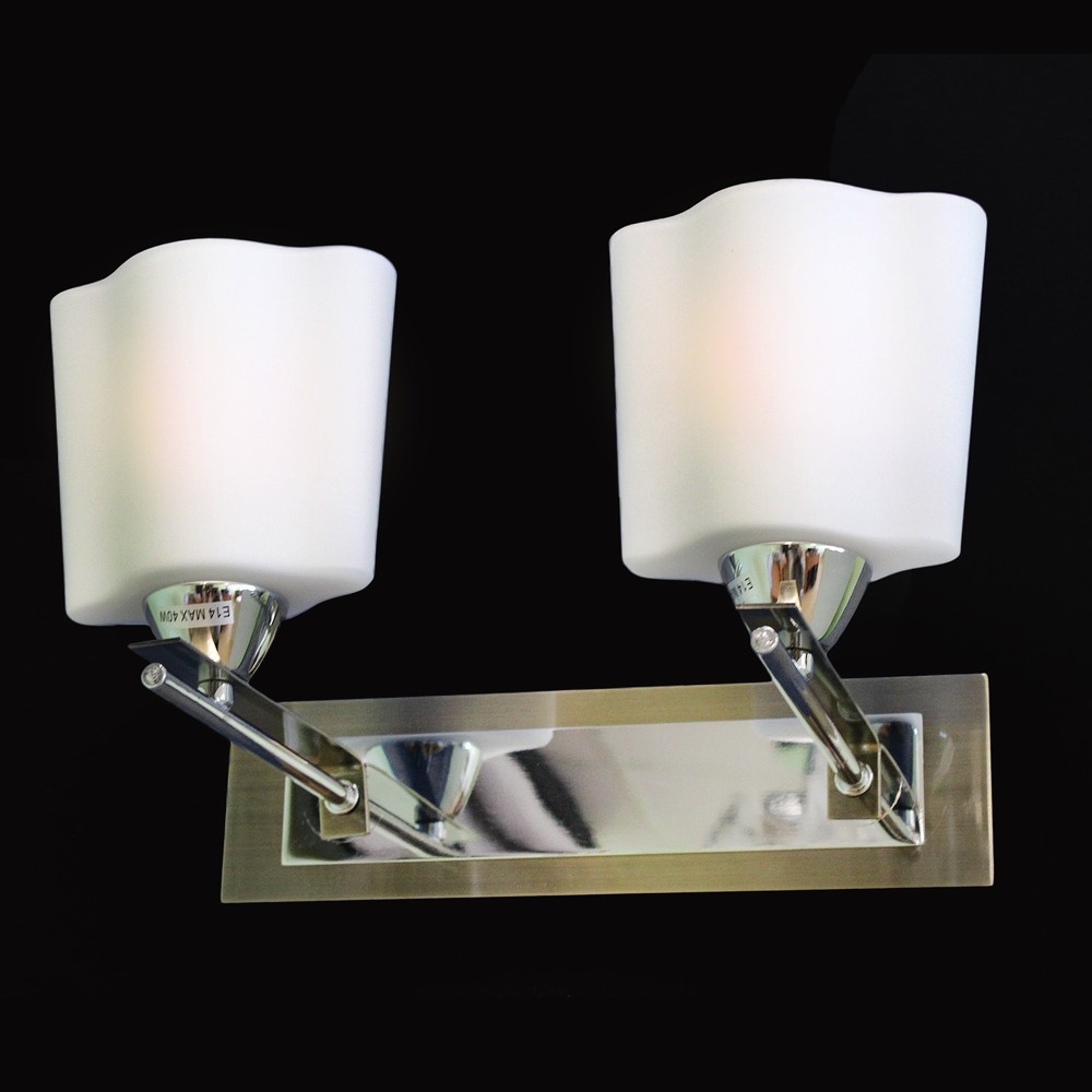 Настенное бра Максисвет 3-9036-2-CR+AB E14