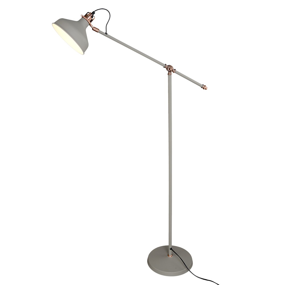 Торшер Максисвет 4-4665-1-GRY+RC E27