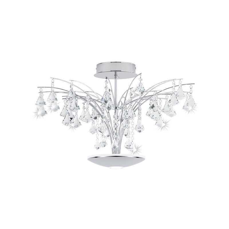 Потолочная светодиодная люстра Miramas Eglo 39031