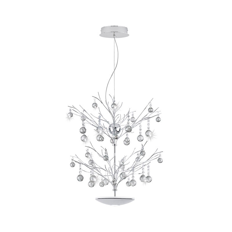 Подвесная светодиодная люстра Sorges Eglo 39042