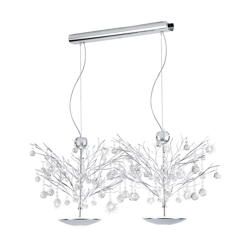 Подвесная светодиодная люстра Sorges Eglo 39043