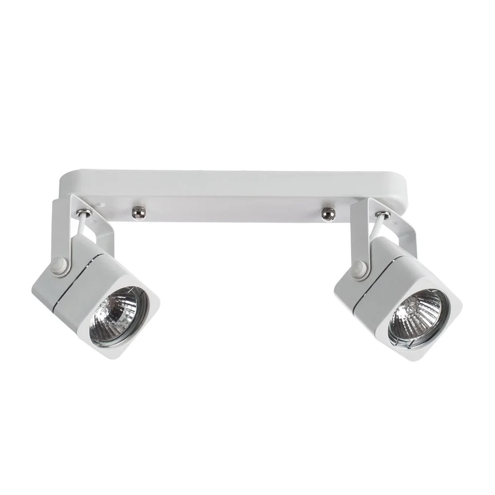 Светильник спот Arte Lamp Lente A1314PL-2WH