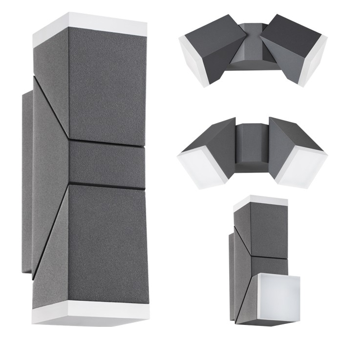 Уличный LED настенный светильник Novotech Kaimas 357829