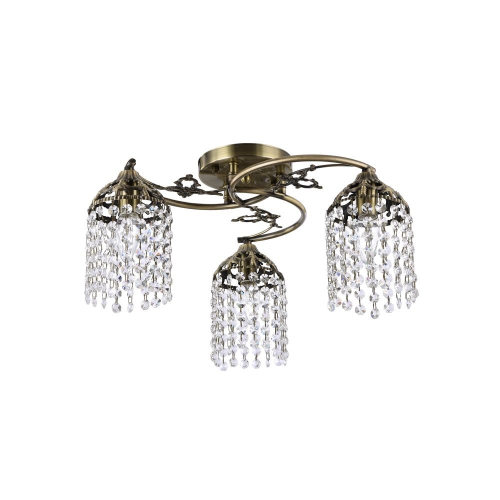 Потолочная люстра Freya Skipper FR1126-CL-03-BZ