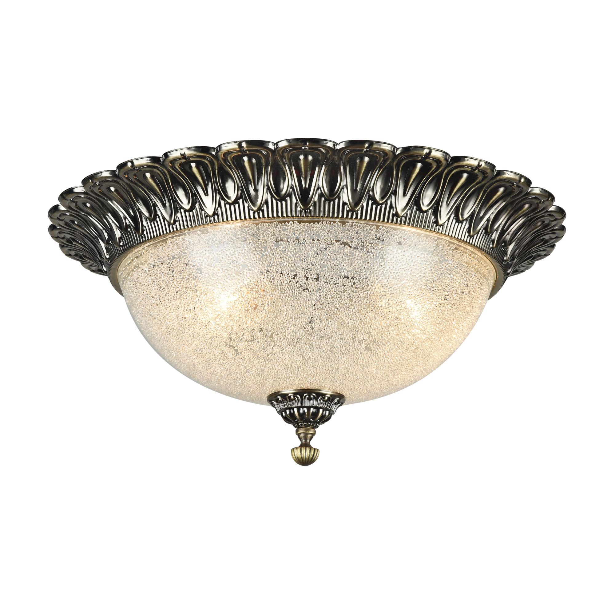 Светильник потолочный Freya Victoria FR2748-CL-03-BZ