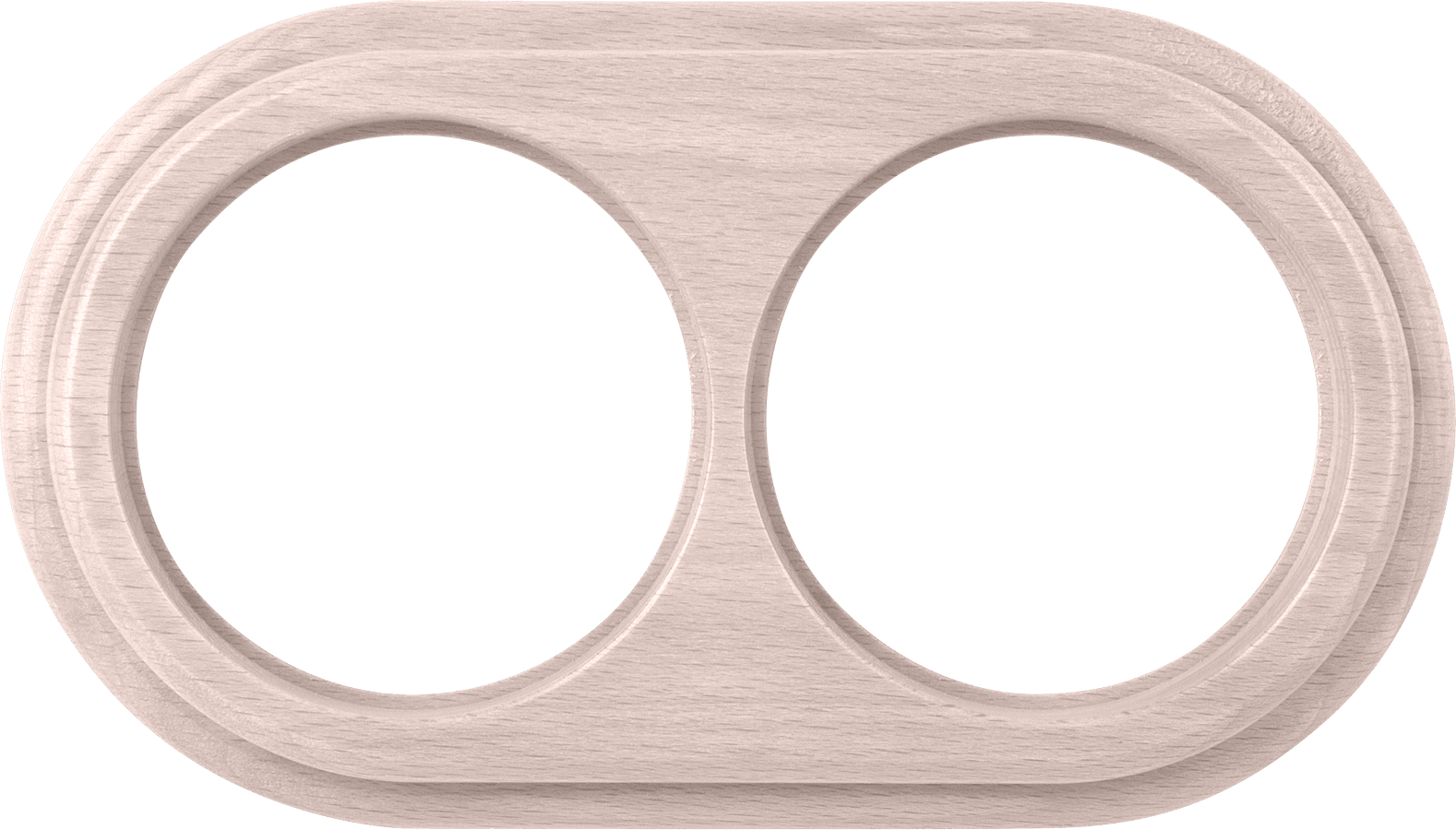 Рамка Werkel WL15-frame-02 / Рамка на 2 поста (беленый дуб)