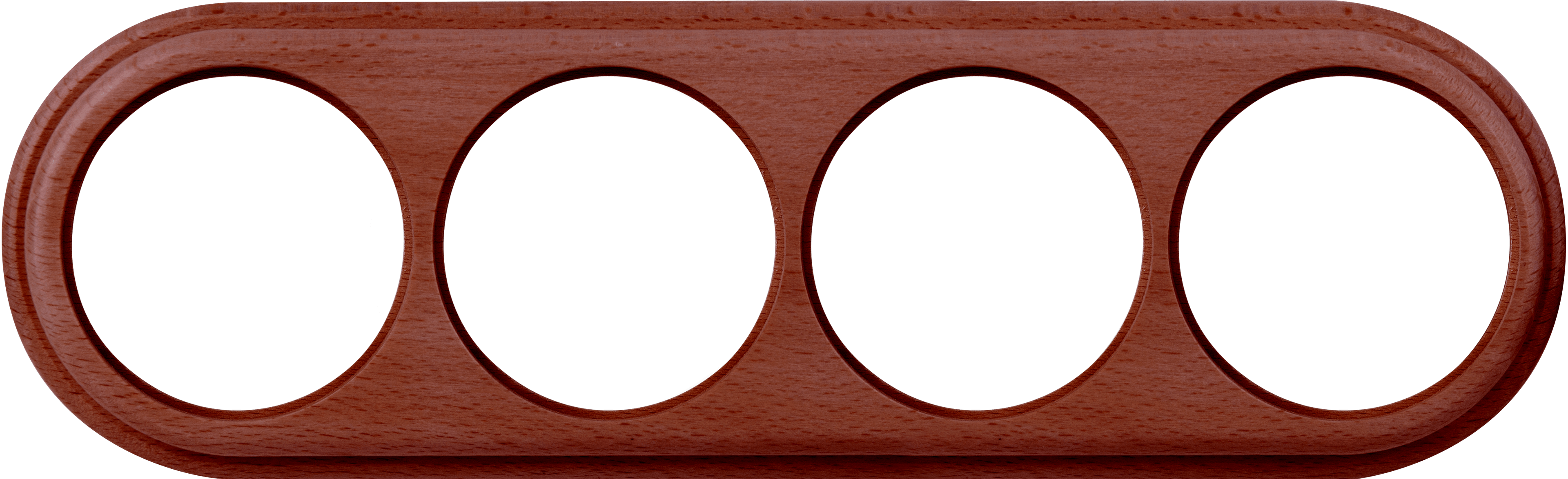 Рамка Werkel WL15-frame-04 / Рамка на 4 поста (итальянский орех)