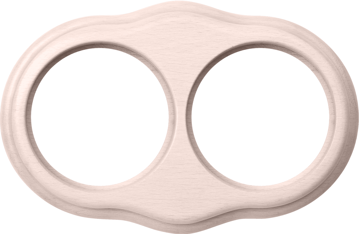 Рамка Werkel WL20-frame-02 / Рамка на 2 поста (беленый дуб)