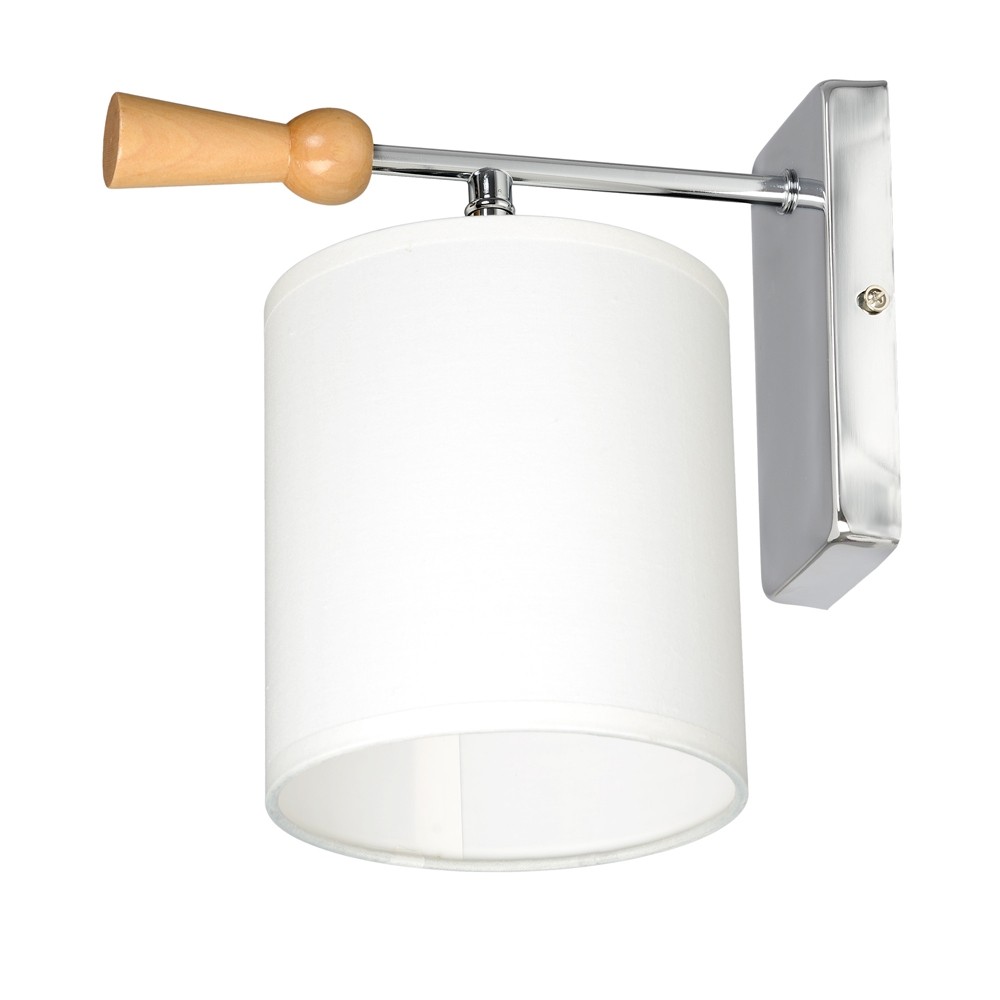 Настенное бра Максисвет 3-3011-1-CR+WA E14