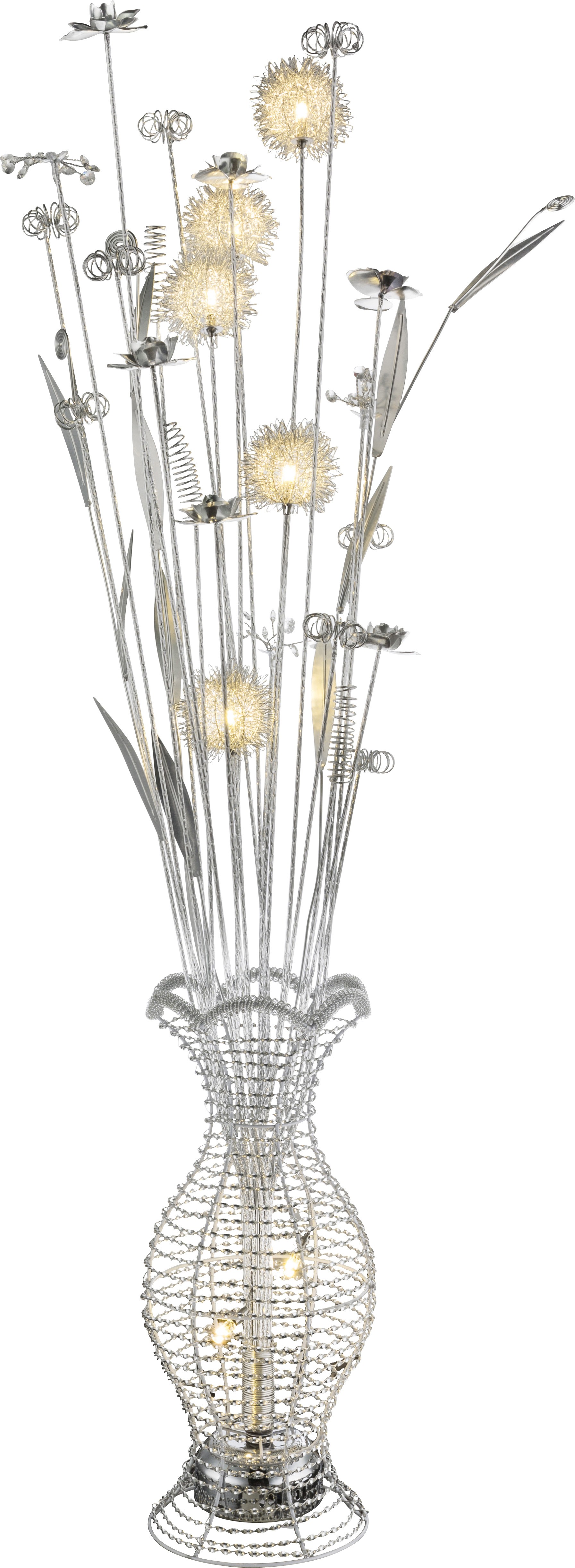 Торшер с цветочками Anton 25845 Globo