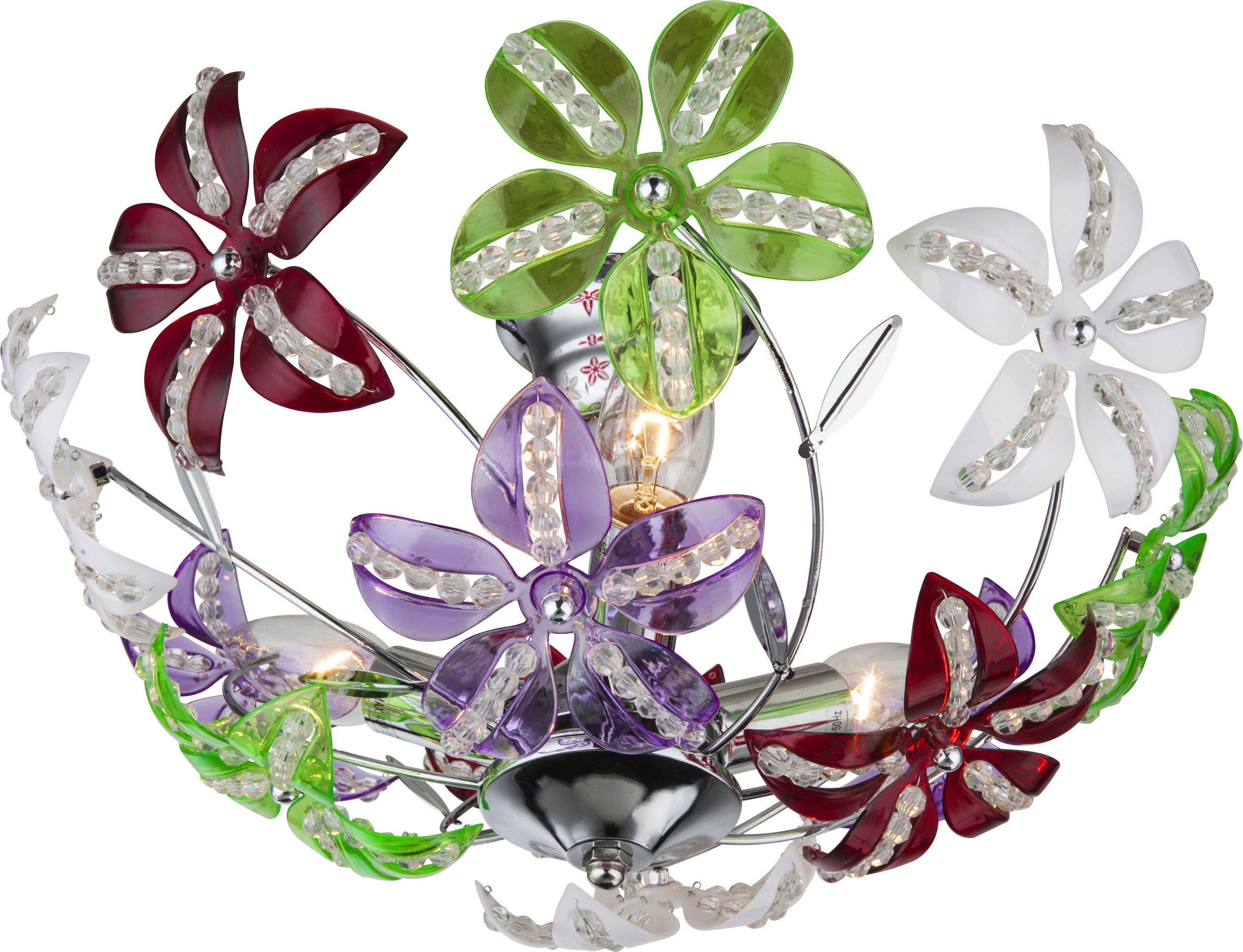 Потолочная люстра Globo Kaunos 51422-3