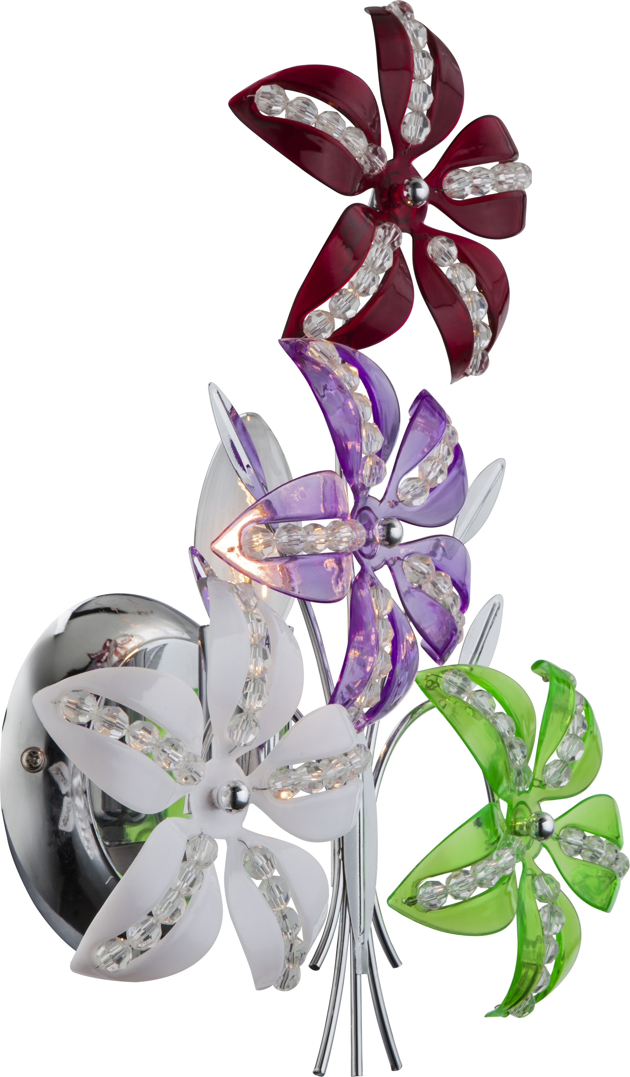 Разноцветный настенный светильник Kaunos 51422W Globo