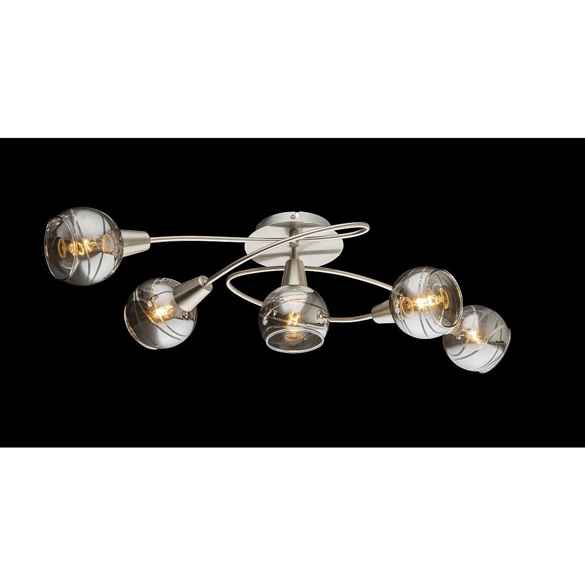 Потолочная люстра Globo Roman 54348-5