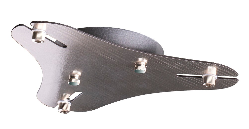 Crystal Lux Потолочная база D260-3 NICKEL