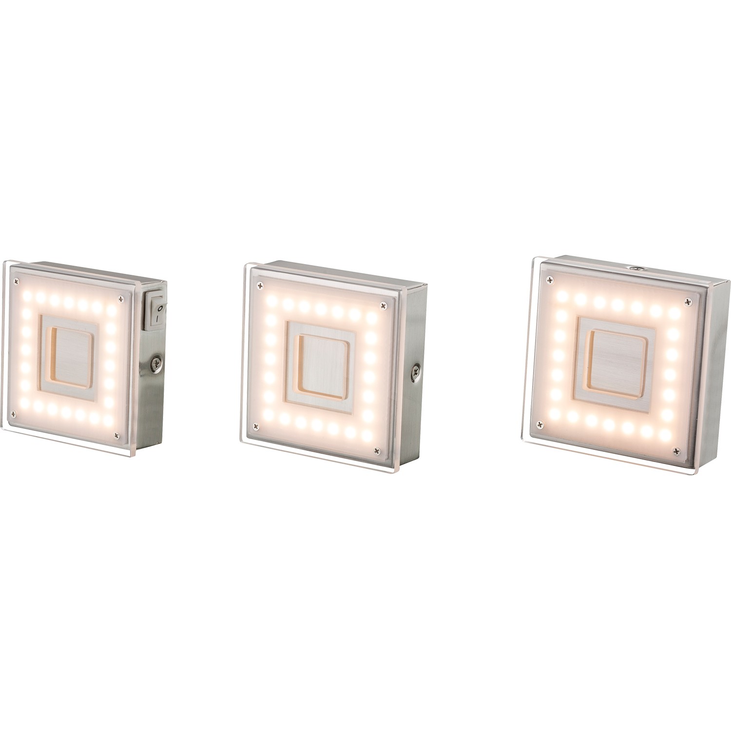 Накладной светильник Globo Einbaustrahler 1208-3