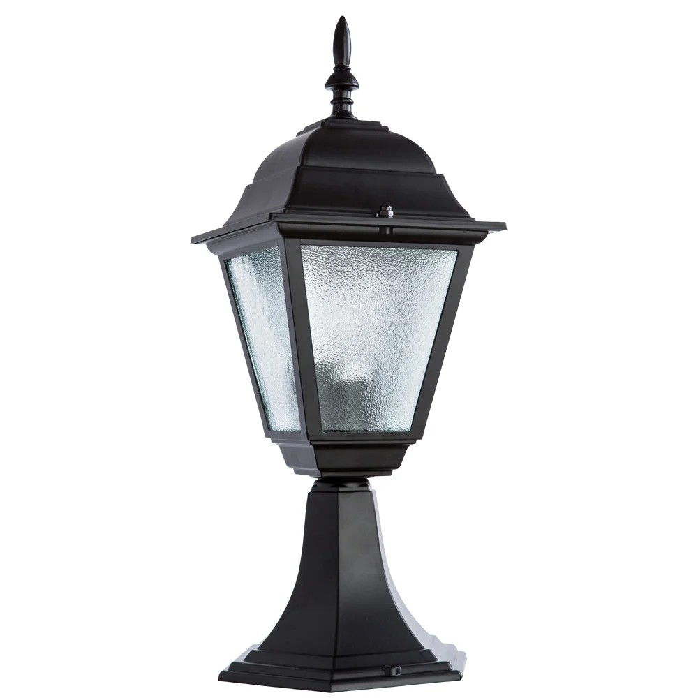 Уличный наземный светильник Arte Lamp BREMEN A1014FN-1BK