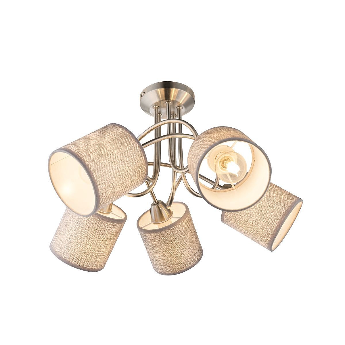 Потолочная люстра Globo Paco 15185-5D