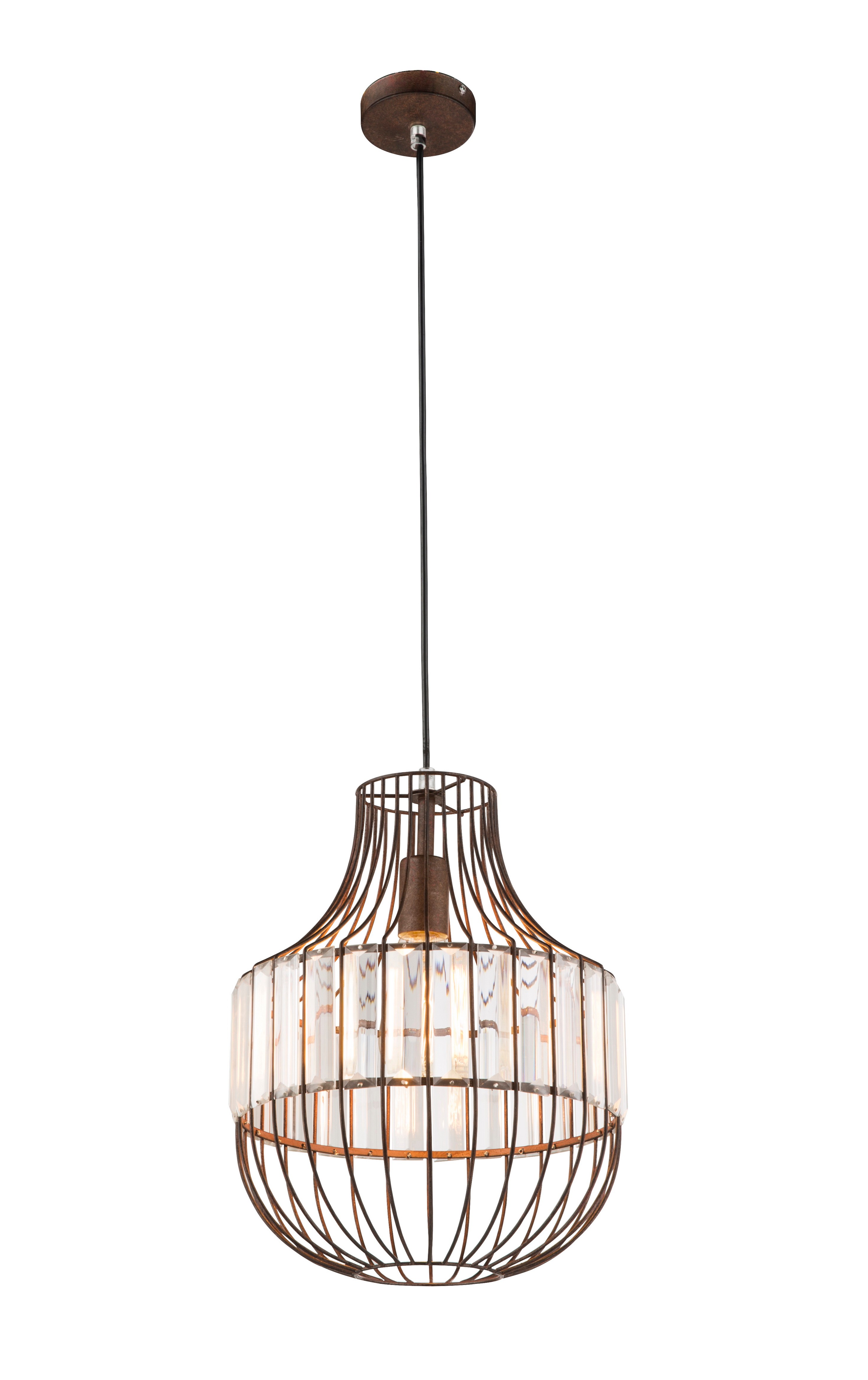 Светильник подвесной Globo Grace 15275