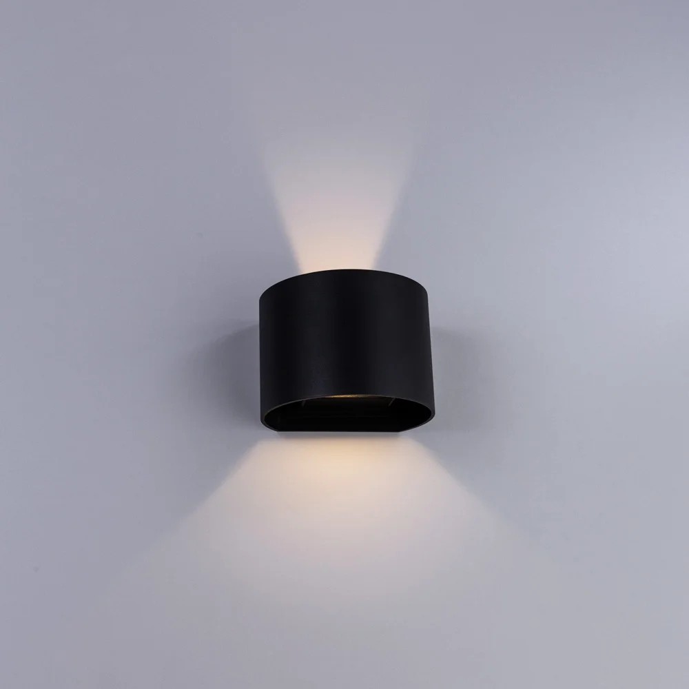 Уличный LED настенный светильник Arte Lamp Rullo A1415AL-1GY