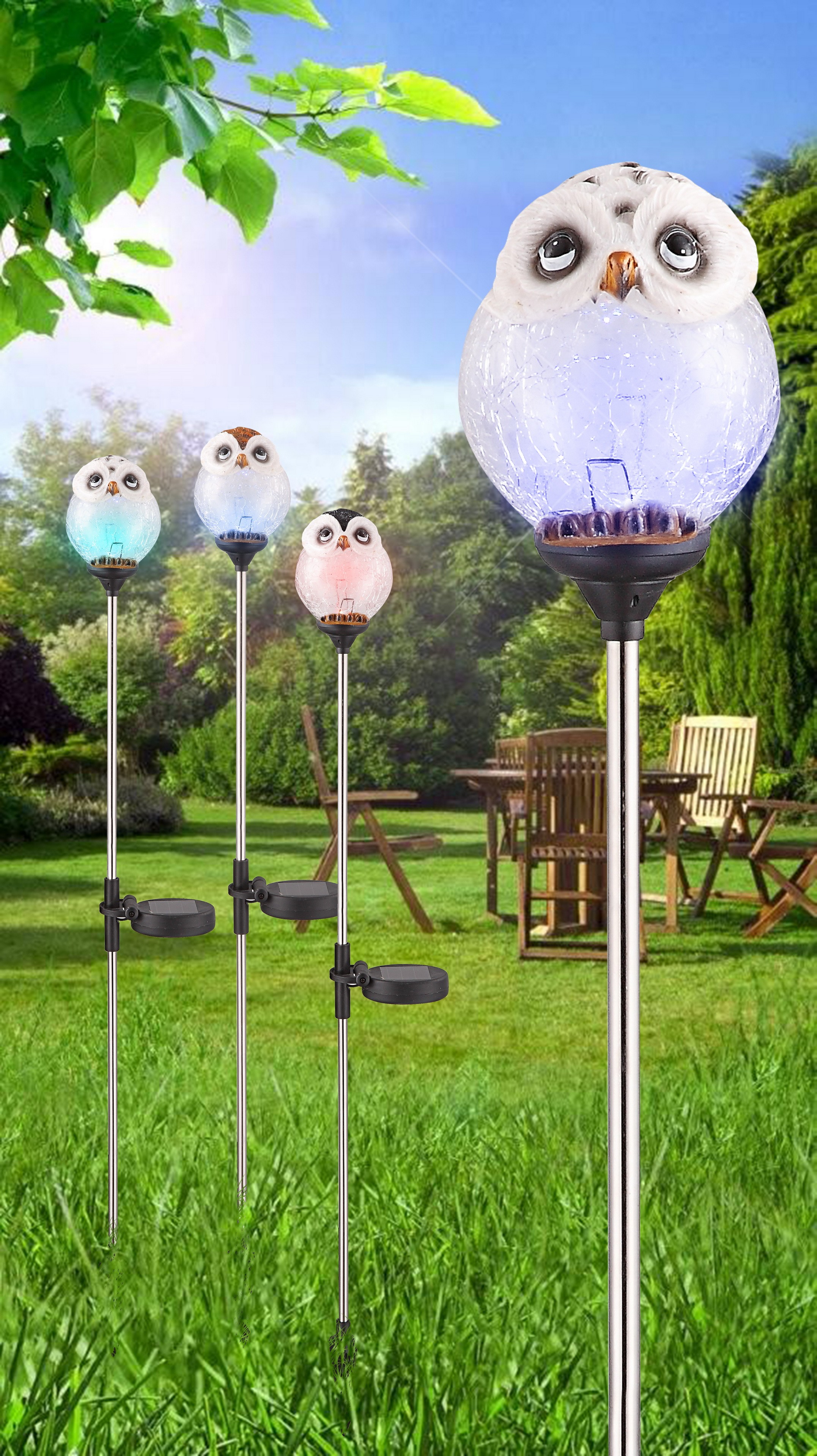 Грунтовый светильник Globo Solar D 33357-12