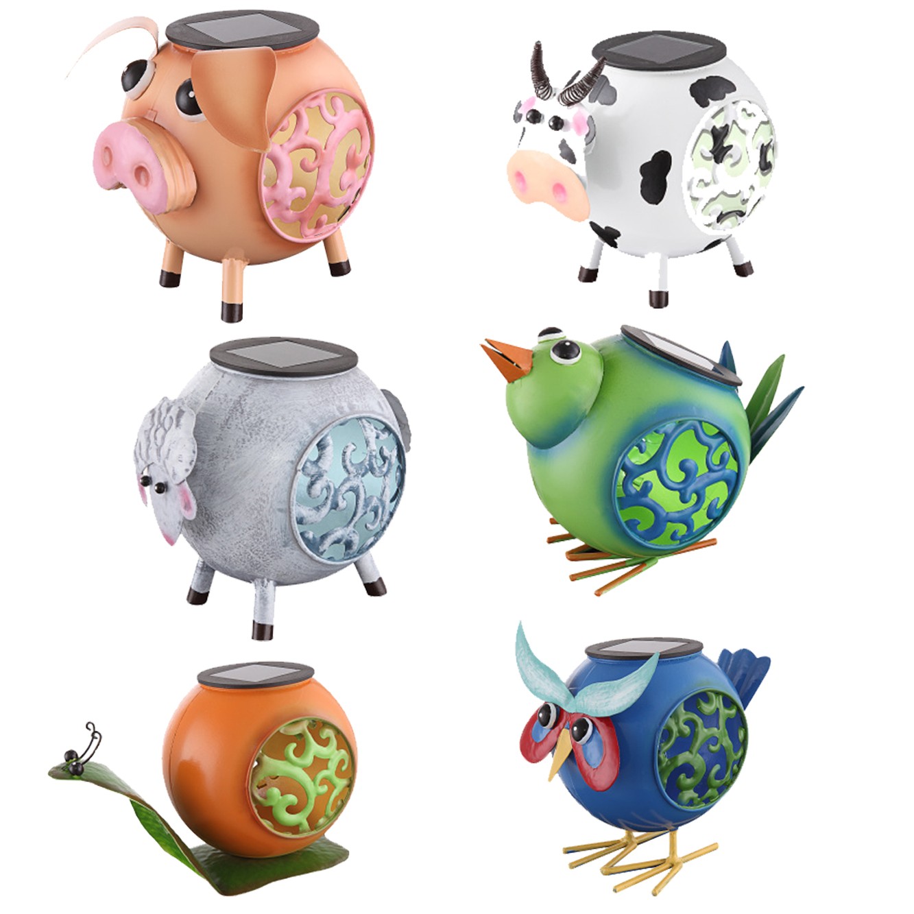 Фигура для сада Globo Solar D 33494-126