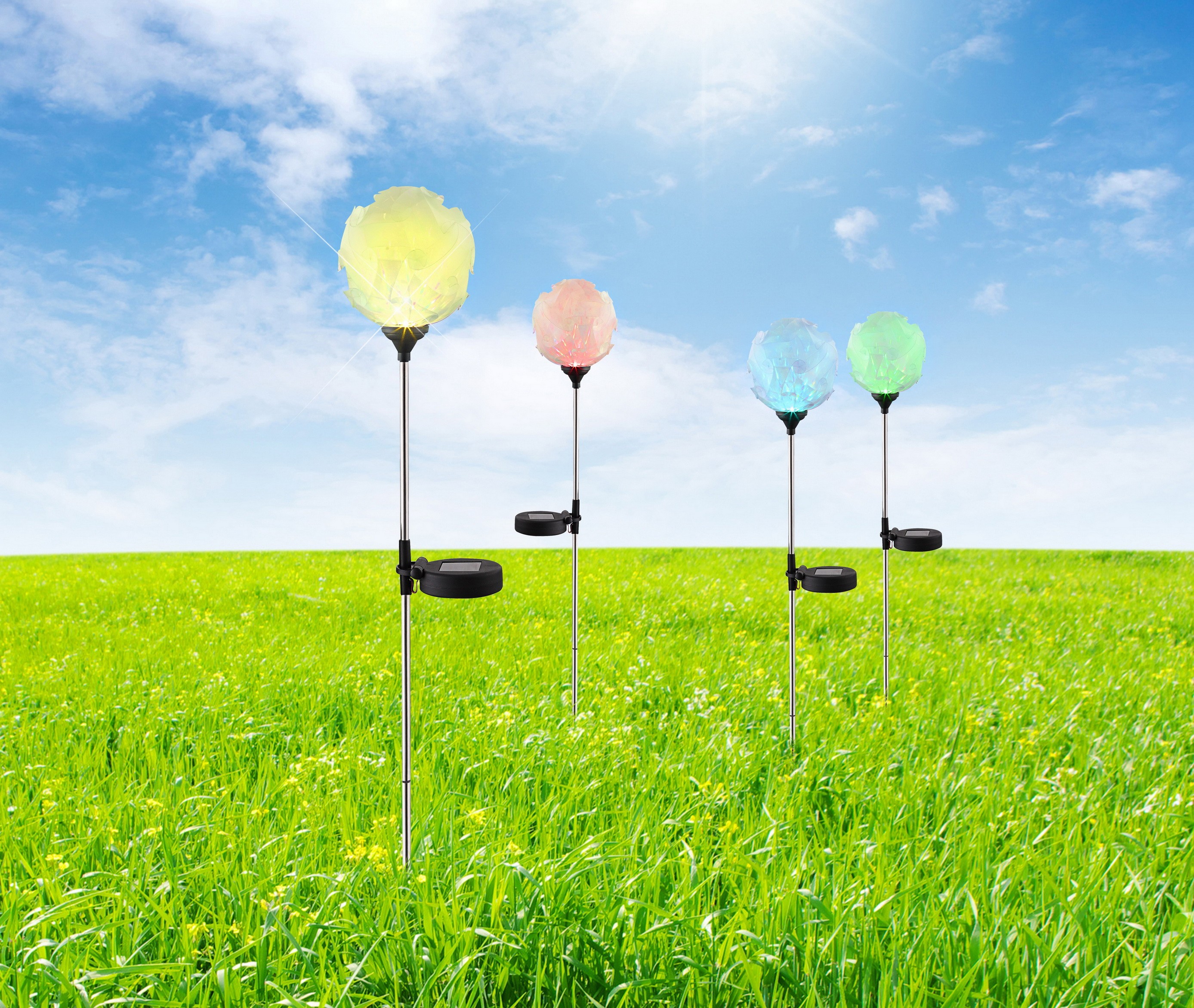 Грунтовый светильник Globo Solar 33959-2