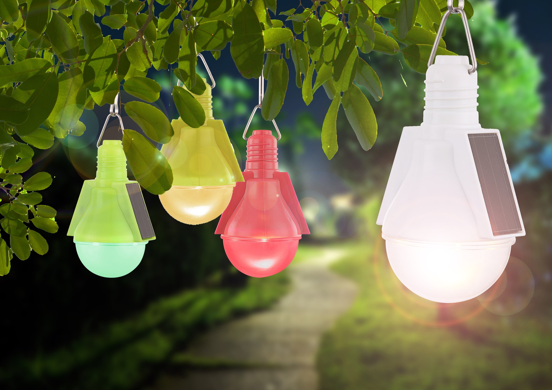 Уличный подвесной светильник Globo Solar 33975-20