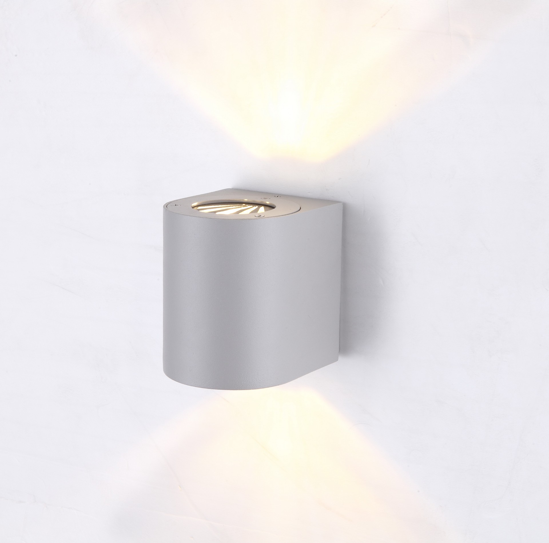 Уличный LED настенный светильник Globo Quadi 34259