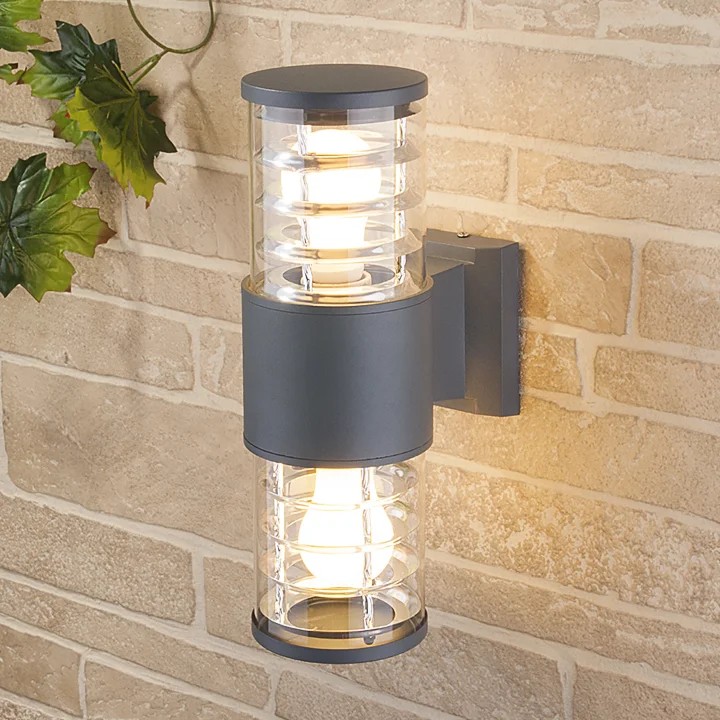 Уличный настенный светильник Elektrostandard 1407 1407 TECHNO серый