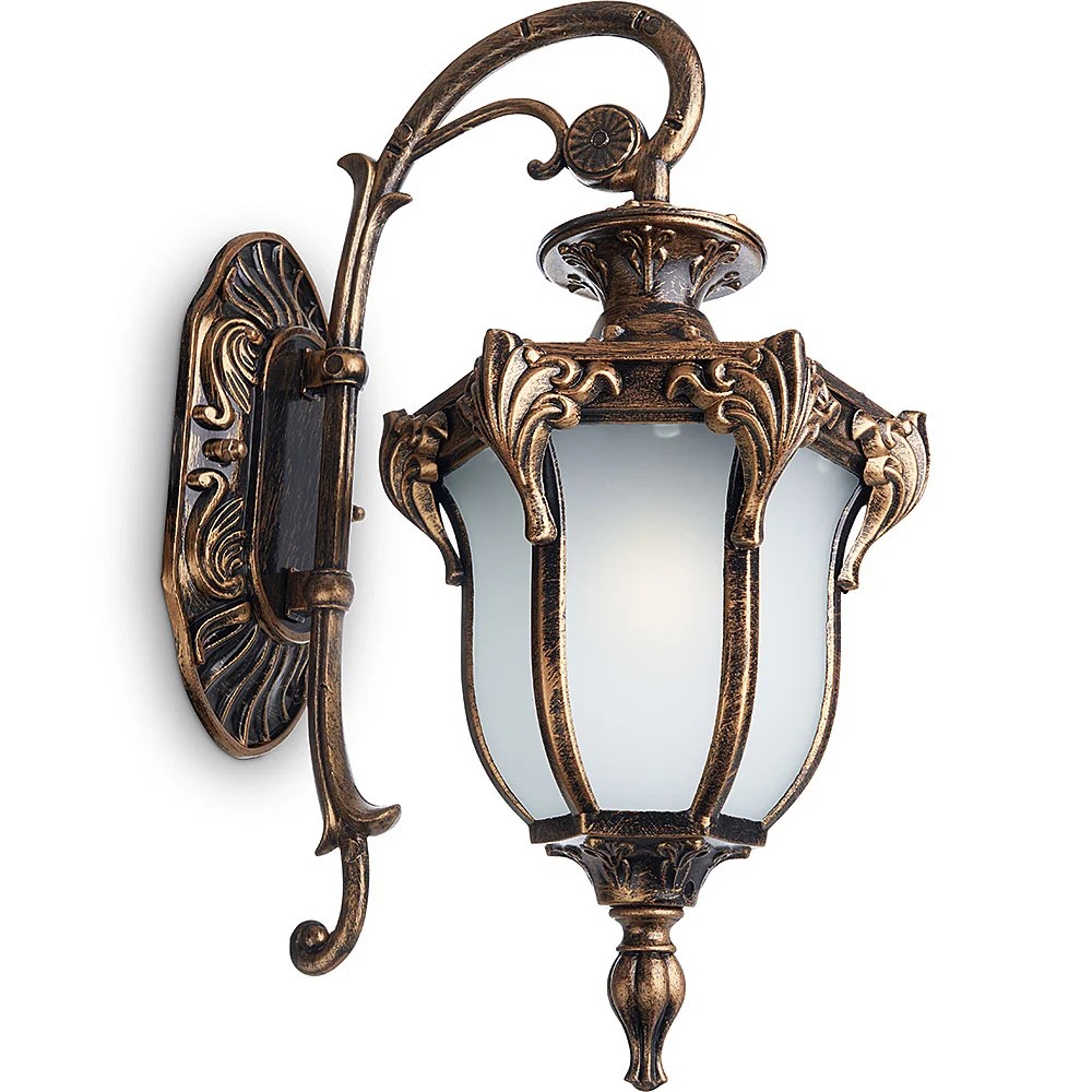 Уличный настенный светильник Feron Флоренция 11422