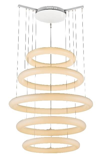 Подвесная светодиодная люстра Quentin Globo 42506-148H