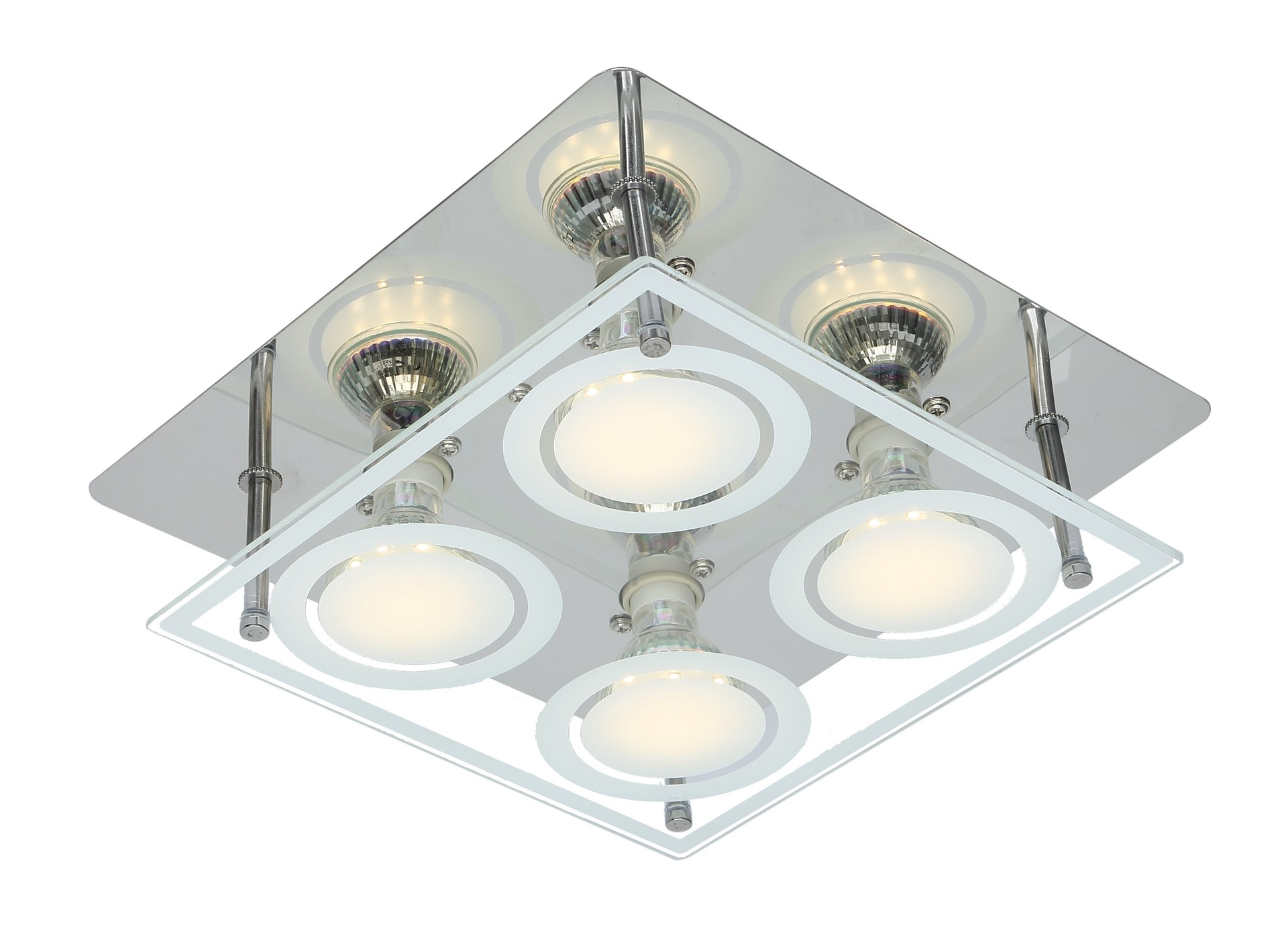 Светильник потолочный Globo Dianne 48961-4