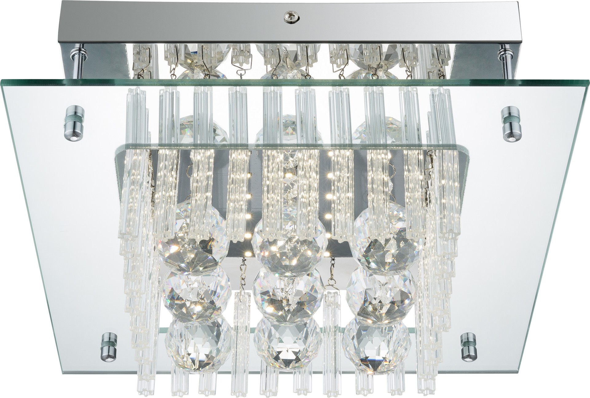 Потолочный LED светильник Globo Elena 49360