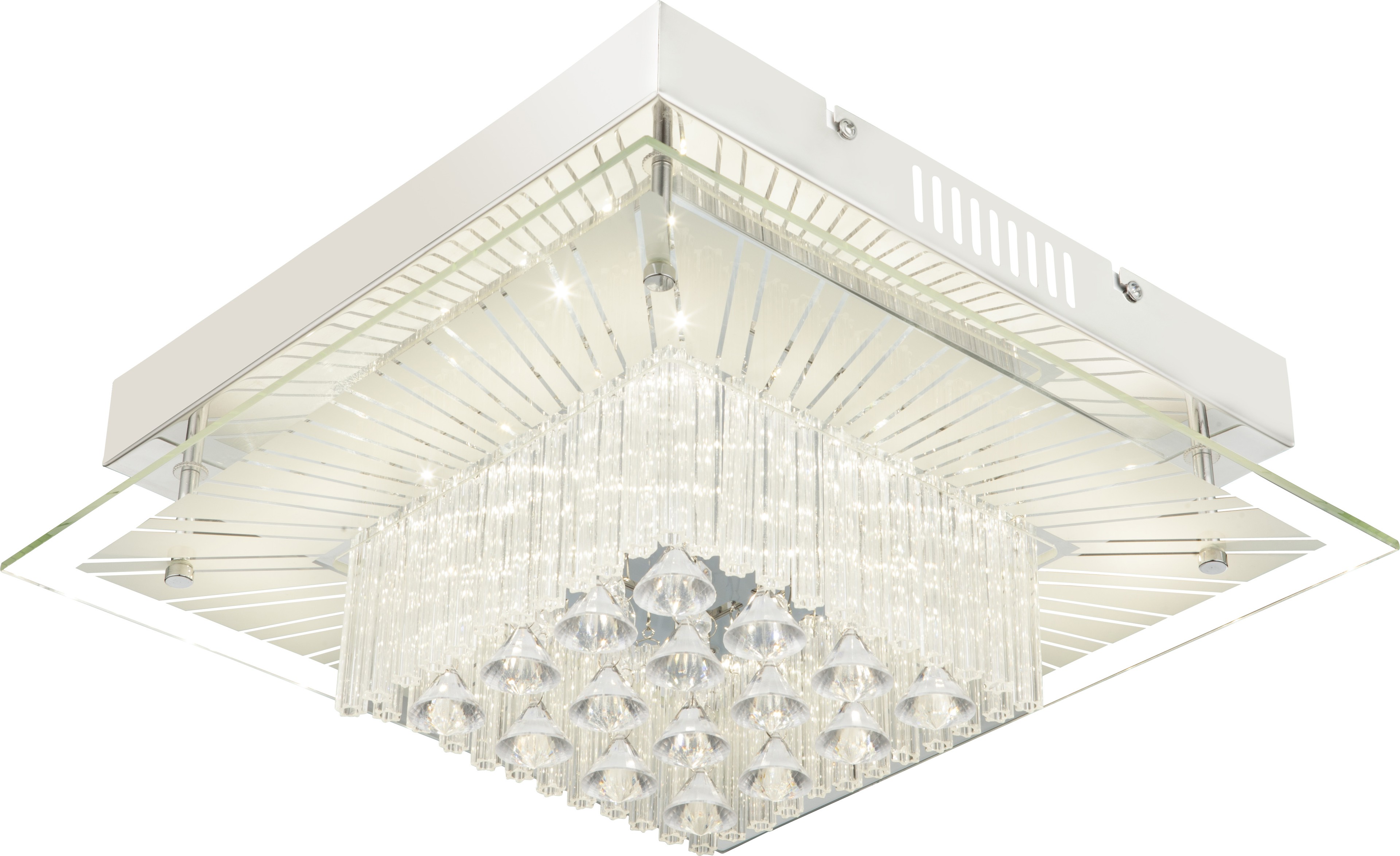 Потолочный LED светильник Globo Mathilda 49366-17