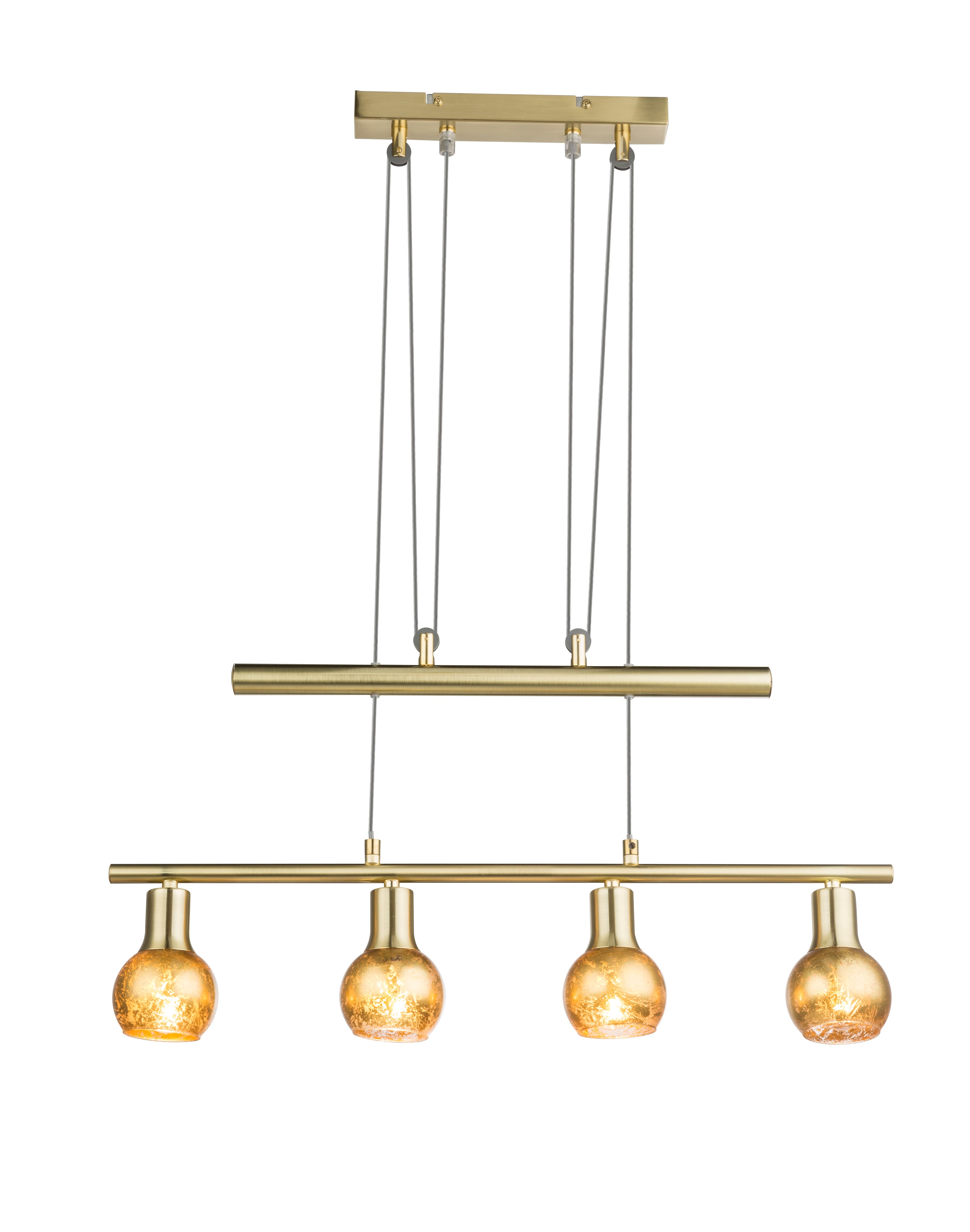 Светильник подвесной Globo Tigre 54841-4H