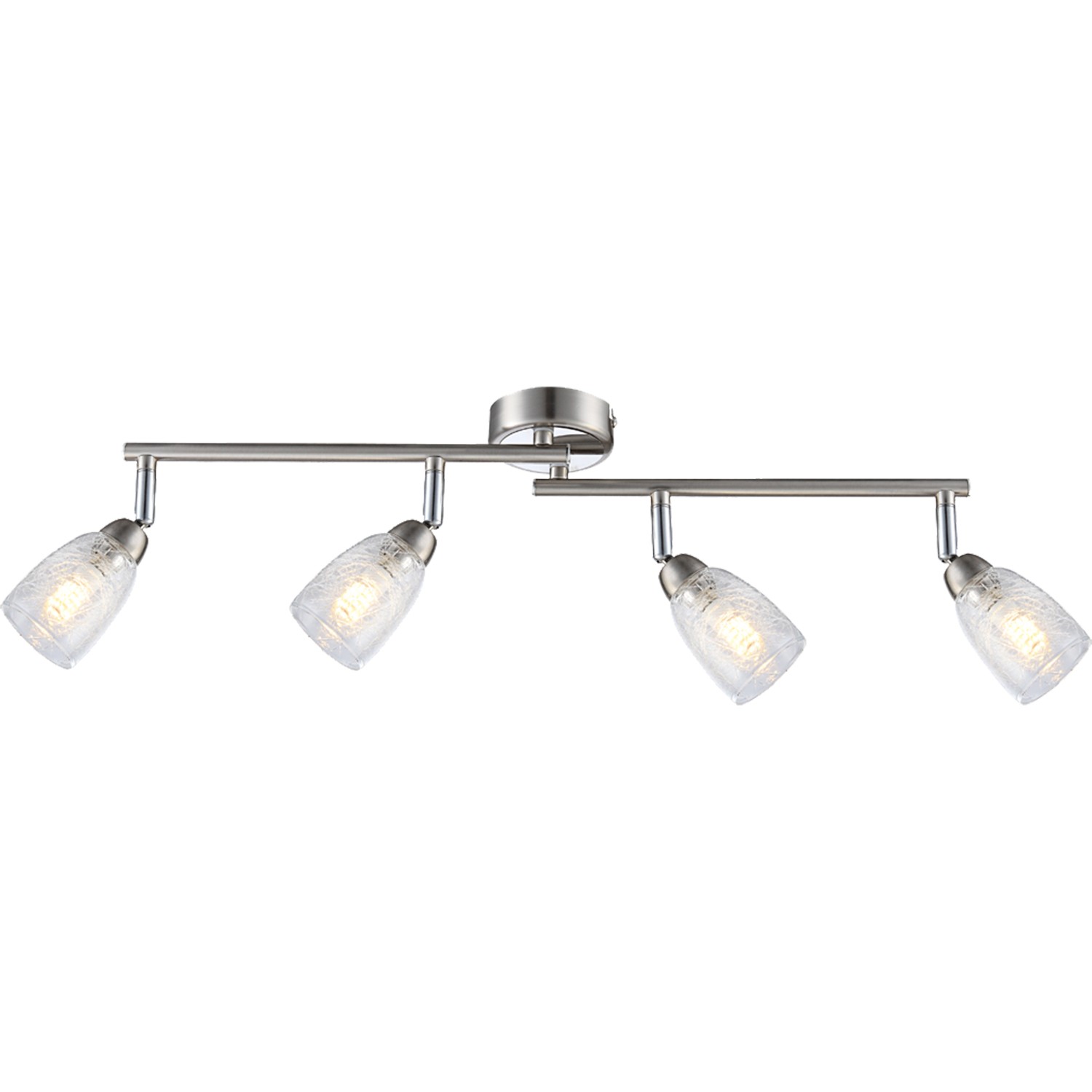 Светильник спот Globo Crash 56023-4O