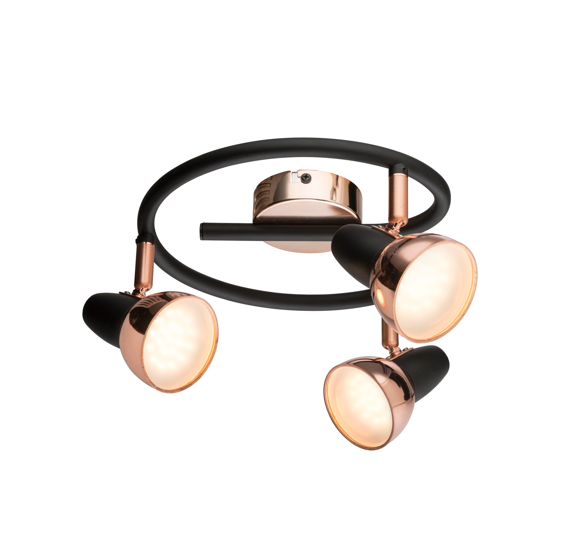 Светильник спот Globo Tobi 56117-3