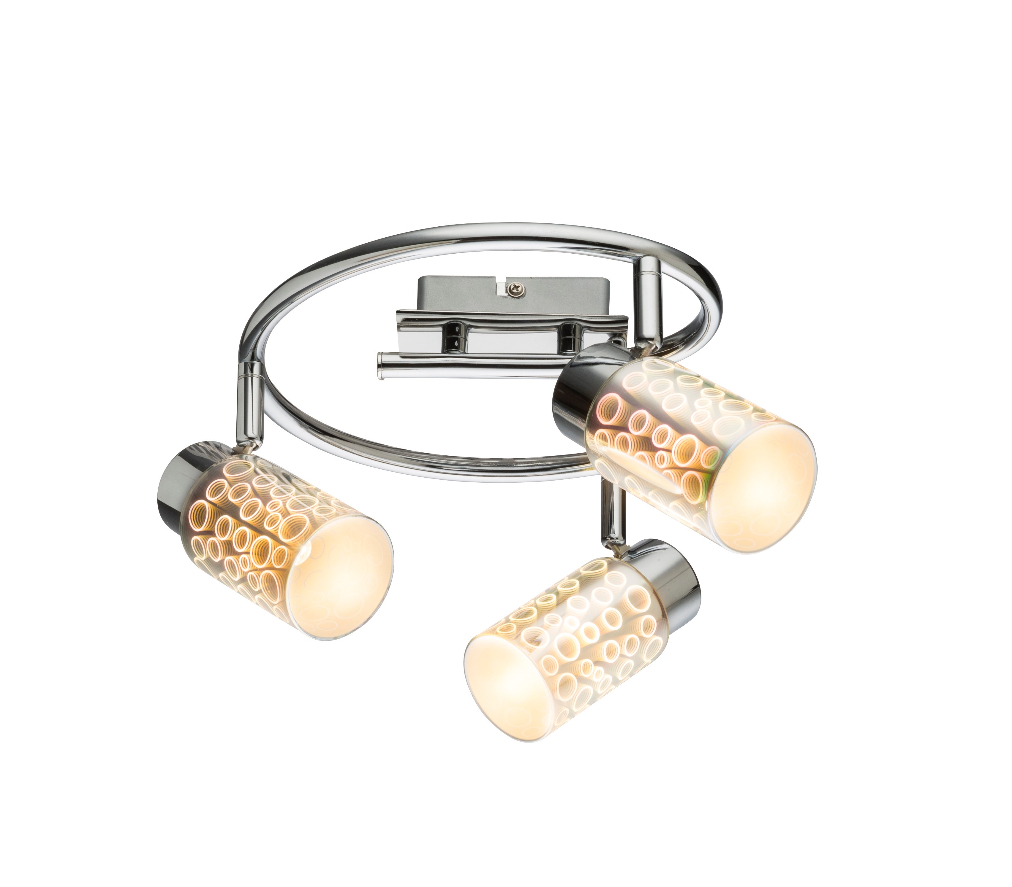 Светильник спот Globo Oku 56124-3